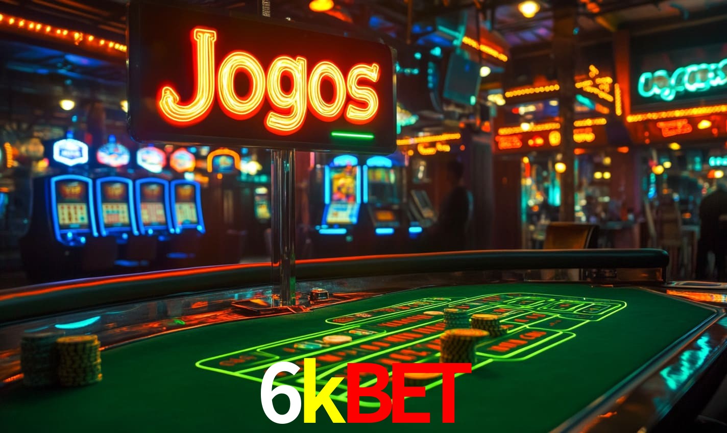 Jogos de Slot 6kbet