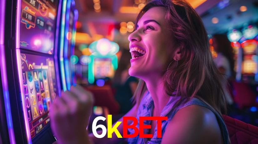 6kbet: Jogos de Caça-Níqueis-Altas Recompensas, Roleta-Velocidade, Blackjack-Desafios Máximos